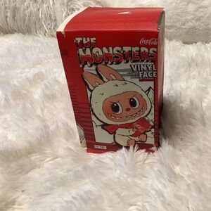Labubu The Monster Vinyl Blind Box,Color Red, not for children FOR AGE  15+